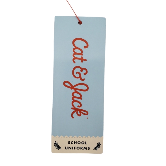 NWT Cat & Jack Boys School Uniform Pants Size 8 Husky - Four Pack Vintage Khaki - Picture 8 of 8